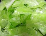 キャベツのアンチョビマヨネーズ和え作り方2写真