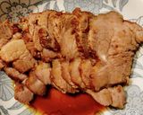 ウスターソース煮豚　カレー風味作り方3写真