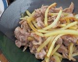 時短！ボリューム腸活 豚ジャガ炒め作り方6写真