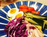 自家製たれの美味しい冷やし中華作り方8写真