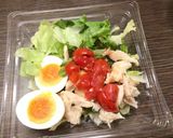 完熟のプチトマトでトッピング作り方7写真