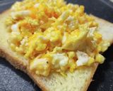 パン1枚でも大満足!ふわふわエッグパン作り方4写真