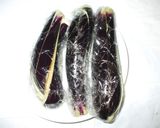 茄子レンジ蒸し梅びたし♪慢性の咳簡単薬膳作り方4写真