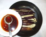 茄子レンジ蒸し梅びたし♪慢性の咳簡単薬膳作り方7写真
