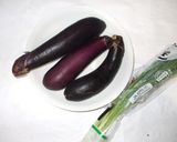 茄子ポン酢風あえ♪慢性のせきに簡単薬膳作り方1写真