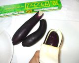 茄子ポン酢風あえ♪慢性のせきに簡単薬膳作り方3写真