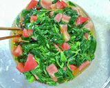 トマトとモロヘイヤの冷やしそうめん作り方4写真