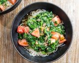トマトとモロヘイヤの冷やしそうめん作り方6写真