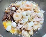 シーフードミックスで八宝菜作り方6写真