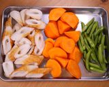 やみつきピリ辛ちくわの甘辛煮♡作り方1写真