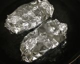 ☆ミツカン カンタン酢で 鮭のホイル焼き作り方4写真