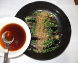 茄子ポン酢風あえ♪慢性のせきに簡単薬膳作り方7写真