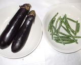 茄子レンジで煮びたし♪慢性の咳に簡単薬膳作り方1写真