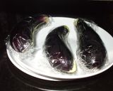 茄子中華風レンジ蒸し♪腸炎下血に簡単薬膳作り方4写真