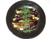 茄子中華風レンジ蒸し♪腸炎下血に簡単薬膳作り方9写真