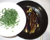 茄子中華風レンジ蒸し♪腸炎下血に簡単薬膳作り方8写真