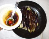 茄子中華風レンジ蒸し♪腸炎下血に簡単薬膳作り方7写真