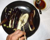 茄子中華風レンジ蒸し♪腸炎下血に簡単薬膳作り方6写真