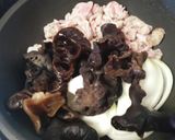中華★豚肉とキクラゲのカシューナッツ炒め作り方3写真