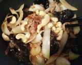 中華★豚肉とキクラゲのカシューナッツ炒め作り方4写真