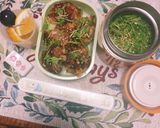 山芋と豚こま肉のおかかバーグ作り方7写真