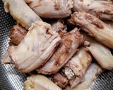 安価な鶏ガラを使った元気スープです♡作り方2写真