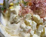 和風ポテトサラダ/七尾市学校給食作り方2写真