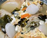 安価な鶏ガラを使った元気スープです♡作り方5写真