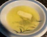 簡単★レモンバター出汁そうめん作り方1写真