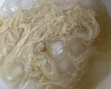 簡単★レモンバター出汁そうめん作り方4写真