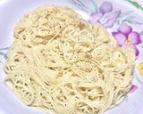 簡単★レモンバター出汁そうめん作り方8写真