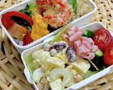 らっきょう甘酢で♪豆とセロリのマヨサラダ作り方14写真