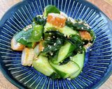 出汁の効いた韓国風サラダ作り方4写真