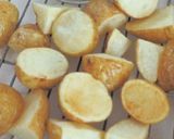 節約レシピ！新じゃがと豚こまの甘辛煮作り方4写真