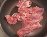 節約レシピ！新じゃがと豚こまの甘辛煮作り方5写真