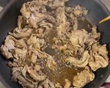 節約レシピ！新じゃがと豚こまの甘辛煮作り方6写真