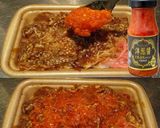 美味ドレと洋葱醤で牛焼肉ご飯!作り方1写真
