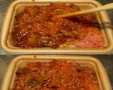 美味ドレと洋葱醤で牛焼肉ご飯!作り方2写真