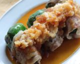 ピーマンの肉巻き♪おろしポン酢添え作り方4写真