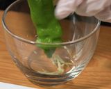 万願寺とうがらしの丸ごと春巻き【食遺産】作り方2写真