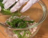 万願寺とうがらしの丸ごと春巻き【食遺産】作り方3写真