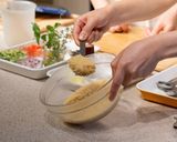 料理研究家浜内千波先生考案クスクスサラダ作り方2写真