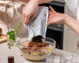 料理研究家浜内千波先生考案クスクスサラダ作り方4写真