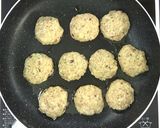 お弁当にも！きのこ入り肉団子のトマト煮作り方5写真