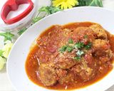 お弁当にも！きのこ入り肉団子のトマト煮作り方7写真
