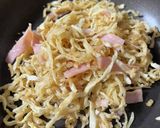 ハムと切り干し大根の和風ペペロンチーノ作り方5写真