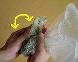 いつでも★緑のきれいな冷凍パセリ♪作り方3写真