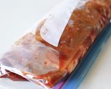 漬けて焼く【スペアリブのケチャ醤油グリル作り方2写真