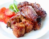 漬けて焼く【スペアリブのケチャ醤油グリル作り方4写真
