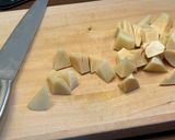 鶏肉とたけのこのケチャップ炒め作り方3写真